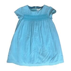 Boden (5|6y) Blue Cord Dress
